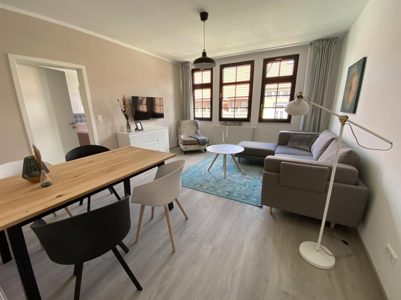 Discovair - Eisenach Karl14 - Vollausgestattete Apartments Mit Netflix In Der Fussgaengerzone Rom bilde