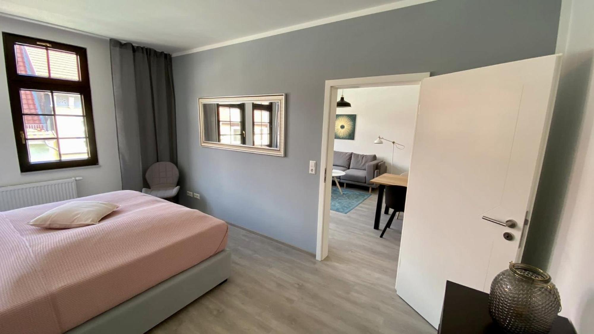 Discovair - Eisenach Karl14 - Vollausgestattete Apartments Mit Netflix In Der Fussgaengerzone Rom bilde