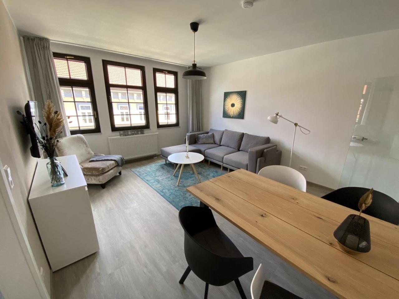 Discovair - Eisenach Karl14 - Vollausgestattete Apartments Mit Netflix In Der Fussgaengerzone Rom bilde
